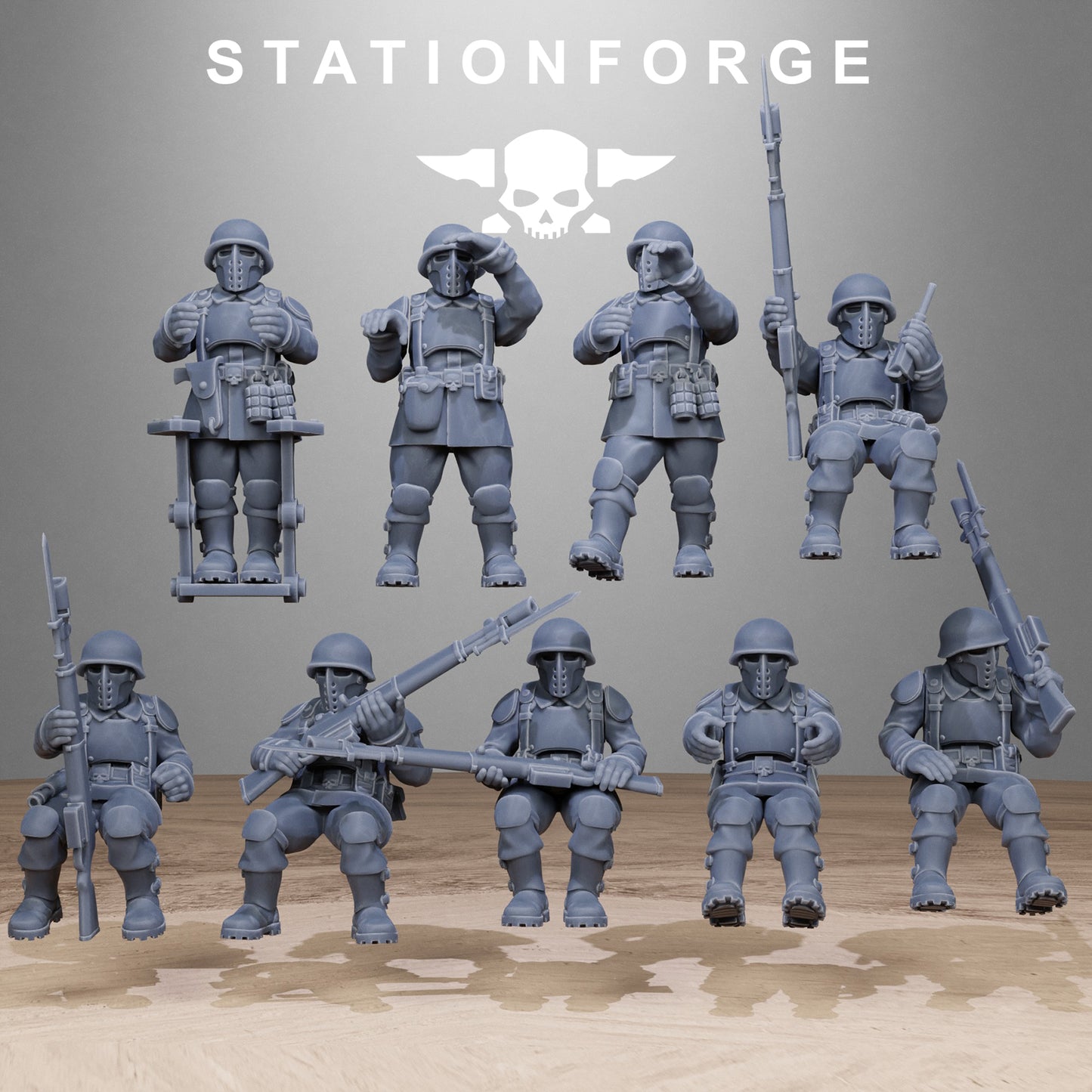 FreeGuard Half track - Station Forge