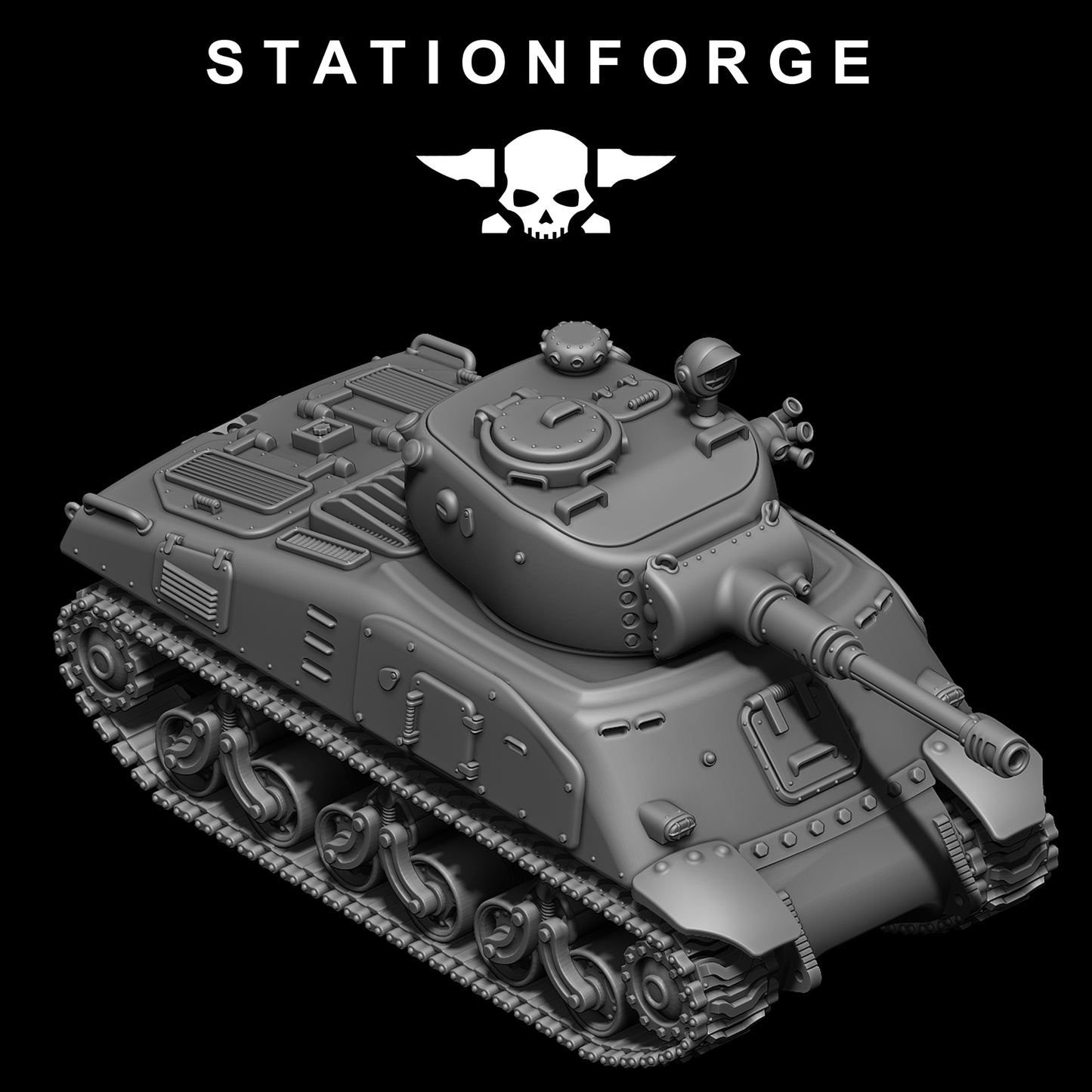 FreeGuard Battle Tank - Station Forge