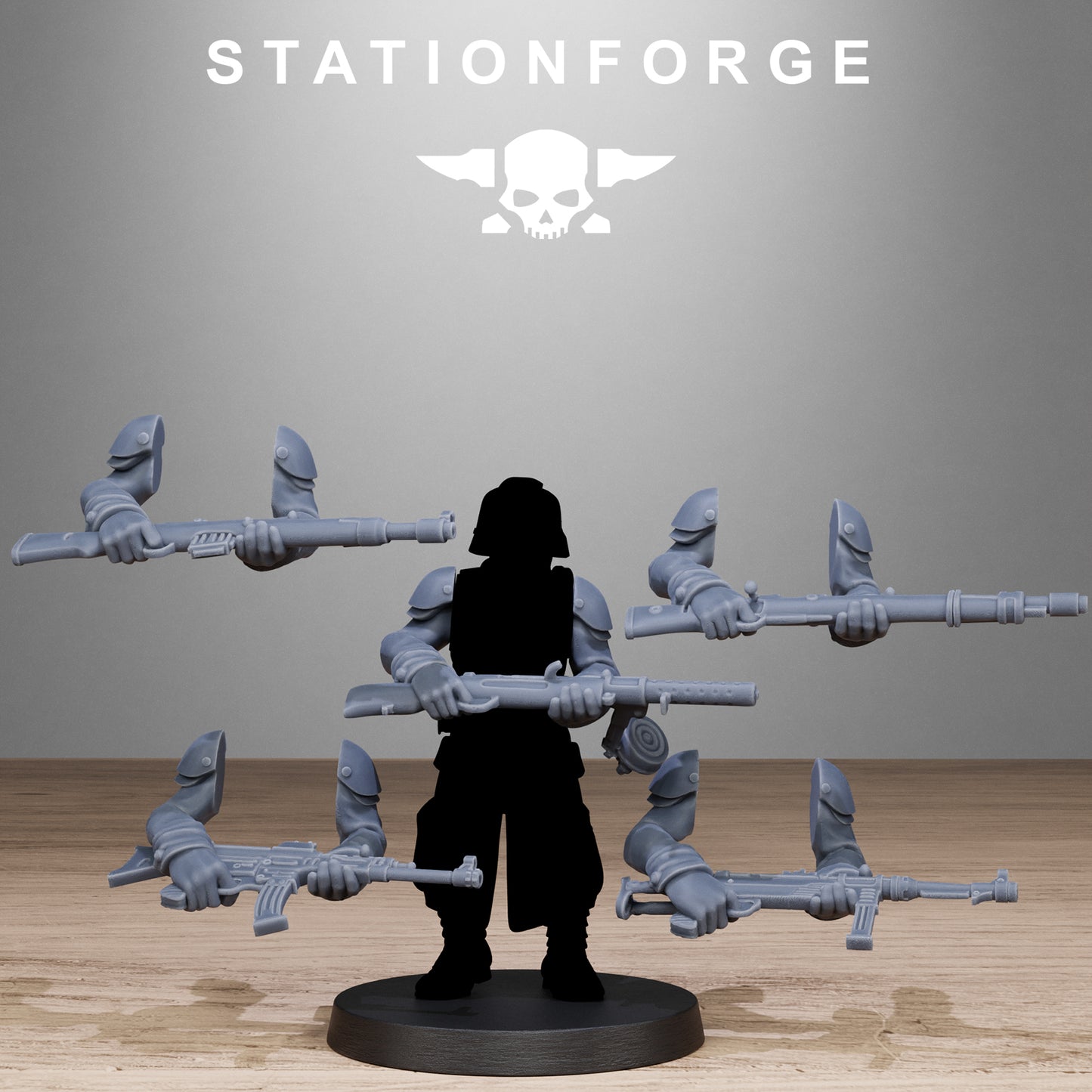 Grimguard German Weapons Pack - Station Forge