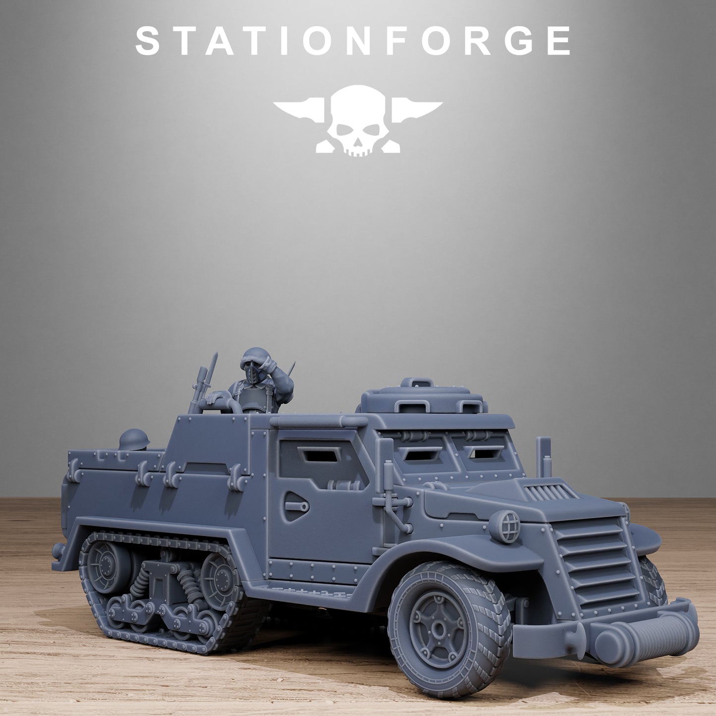 FreeGuard Half track - Station Forge