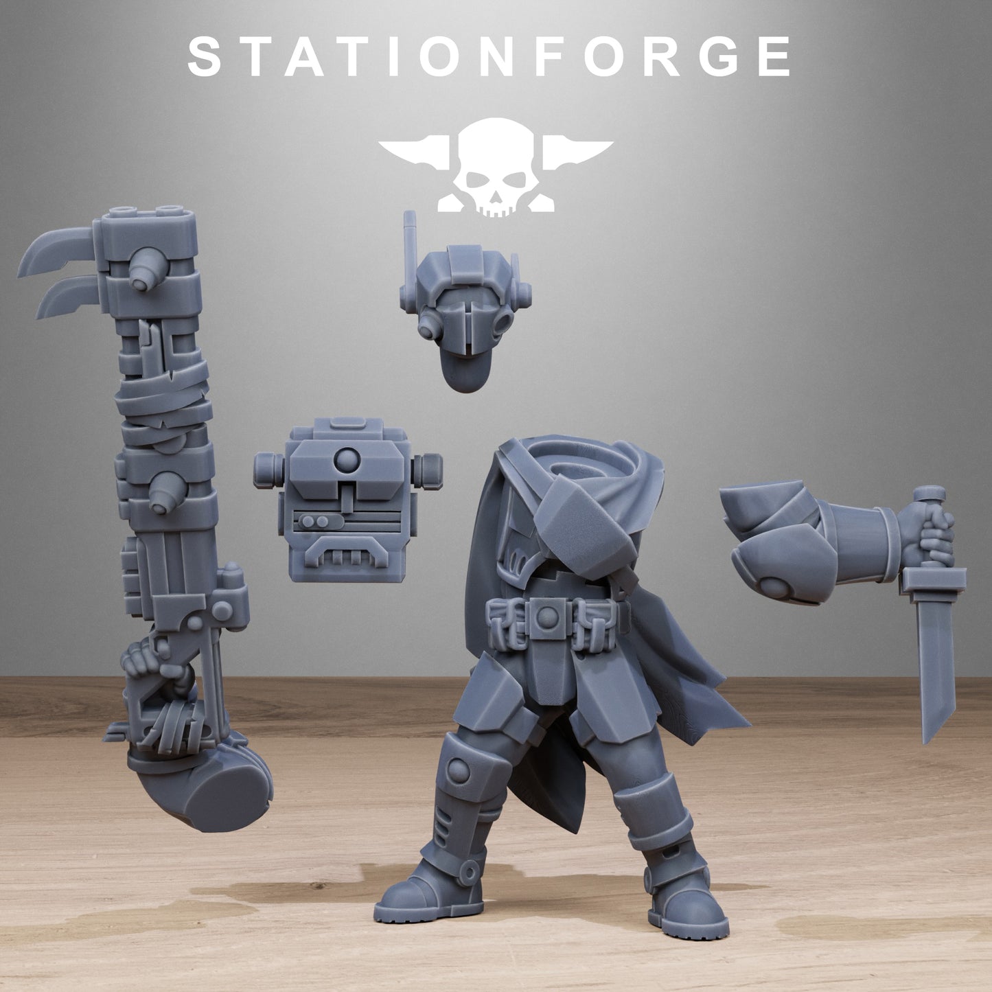 Tarion Hunters - Station Forge