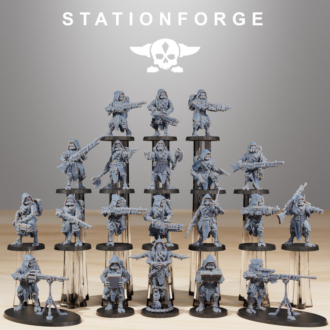 Scavenger Rangers Builder Kit - Station Forge – HammerLine
