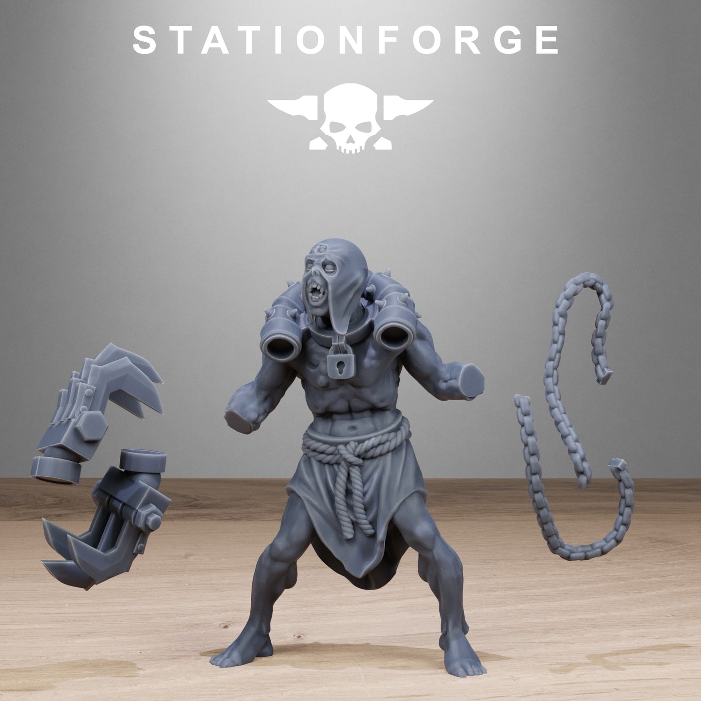 Corrupted Guard Butchers - Station Forge
