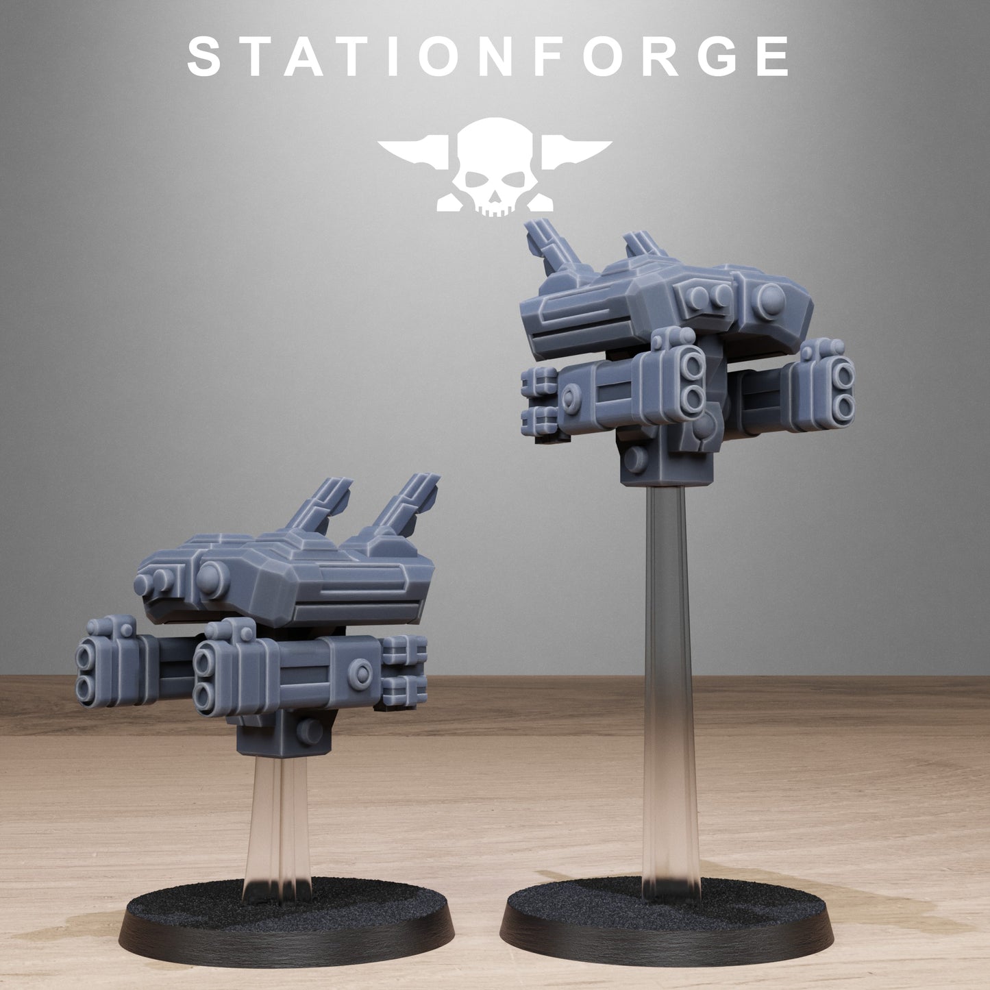 Tarion Hunters - Station Forge