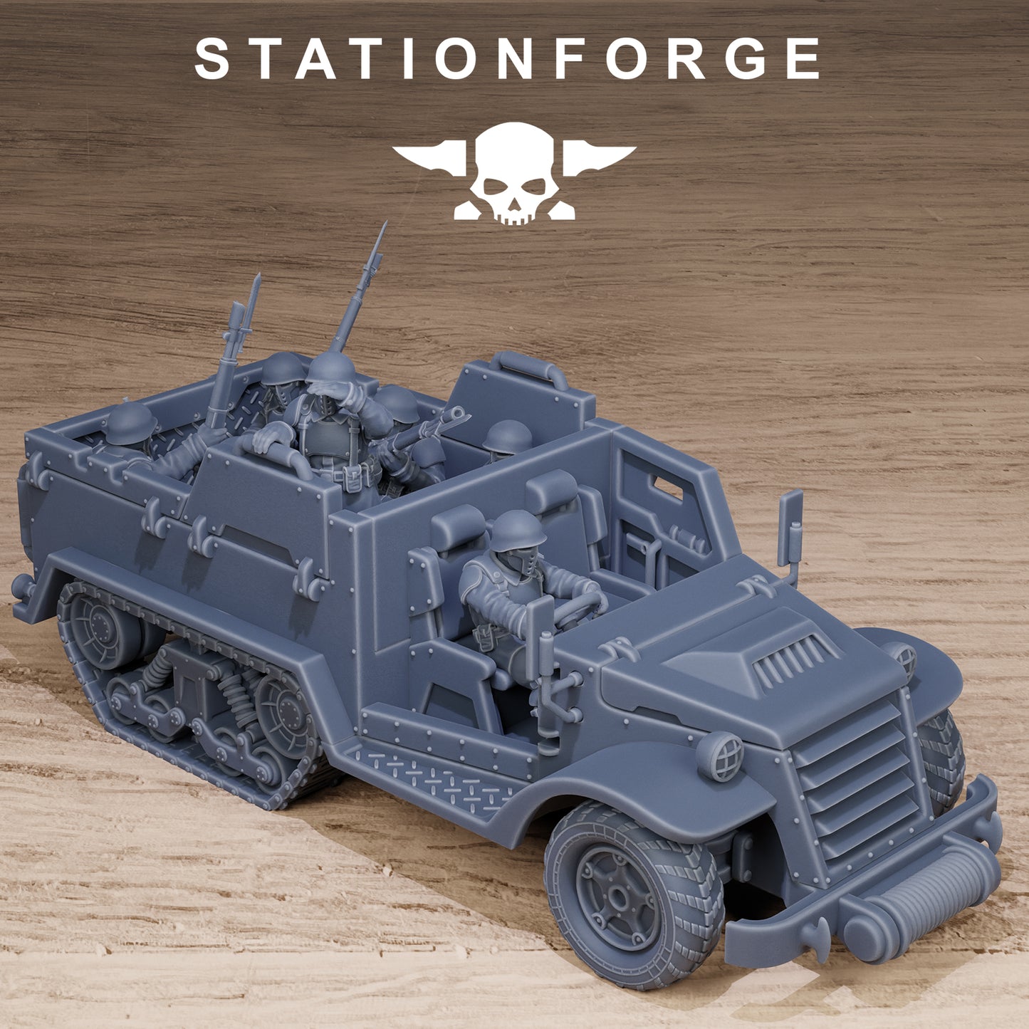 FreeGuard Half track - Station Forge