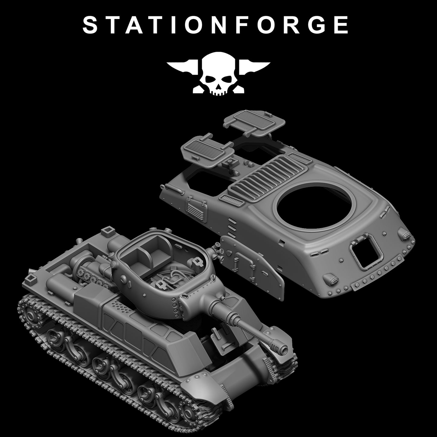 FreeGuard Battle Tank - Station Forge