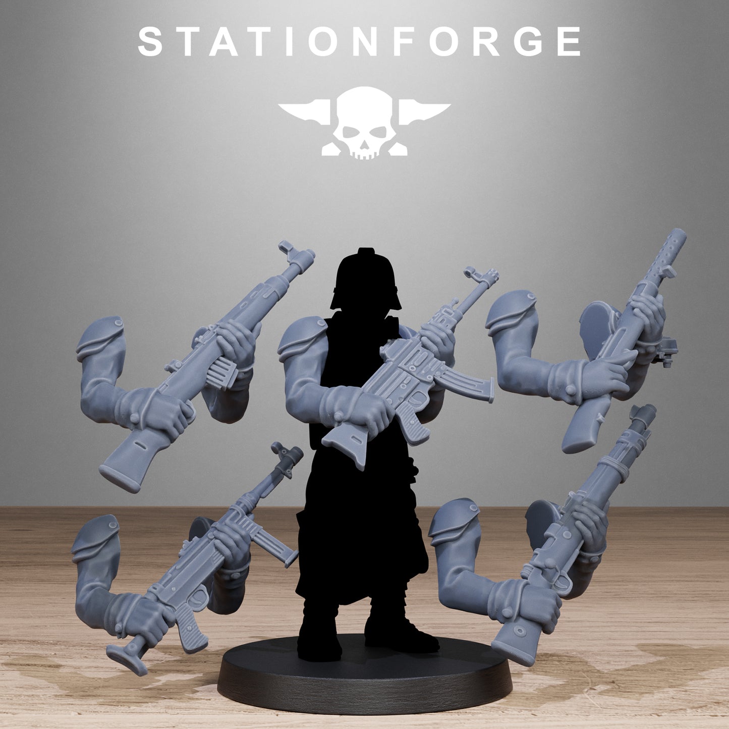 Grimguard German Weapons Pack - Station Forge