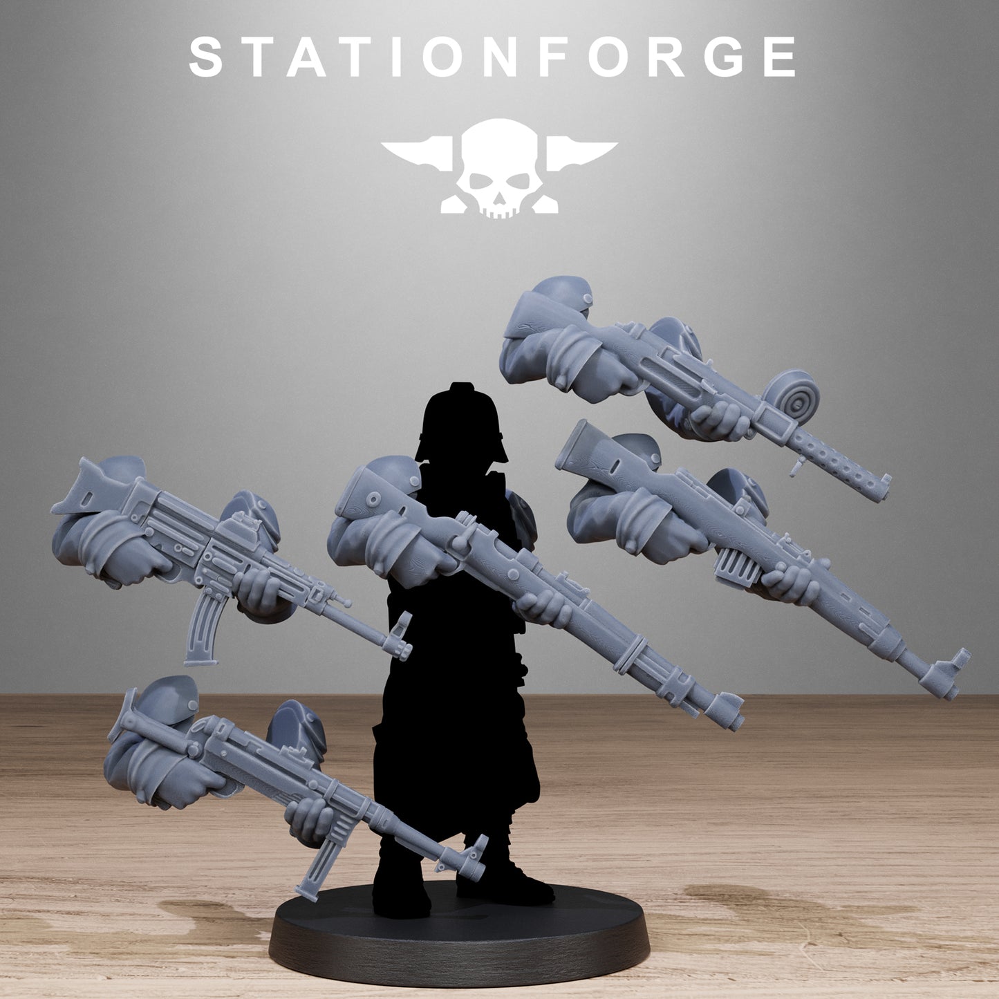 Grimguard German Weapons Pack - Station Forge