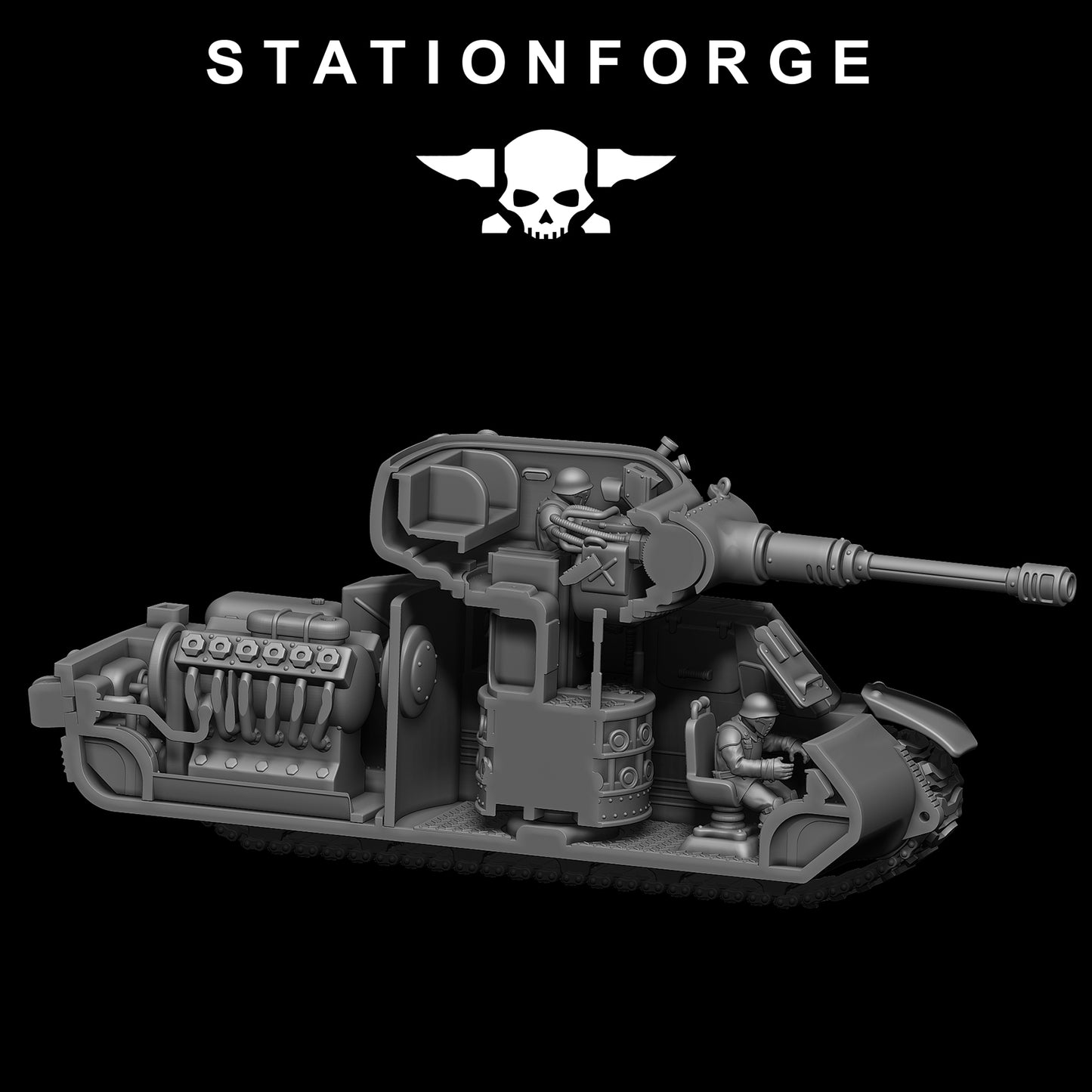 FreeGuard Battle Tank - Station Forge