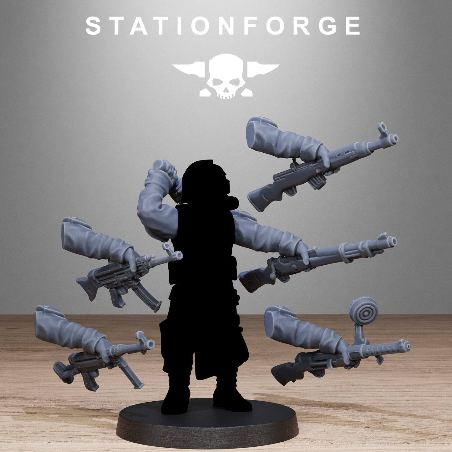 Grimguard German Weapons Pack - Station Forge