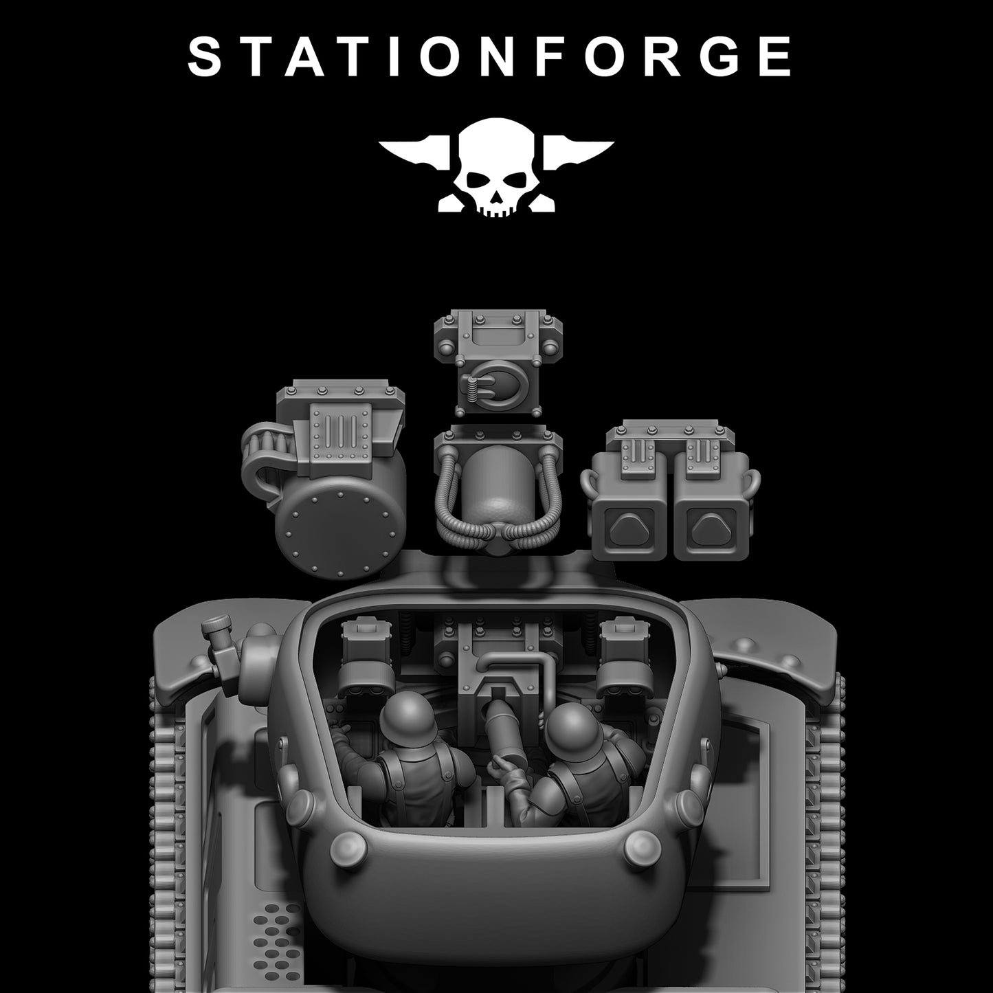FreeGuard Battle Tank - Station Forge