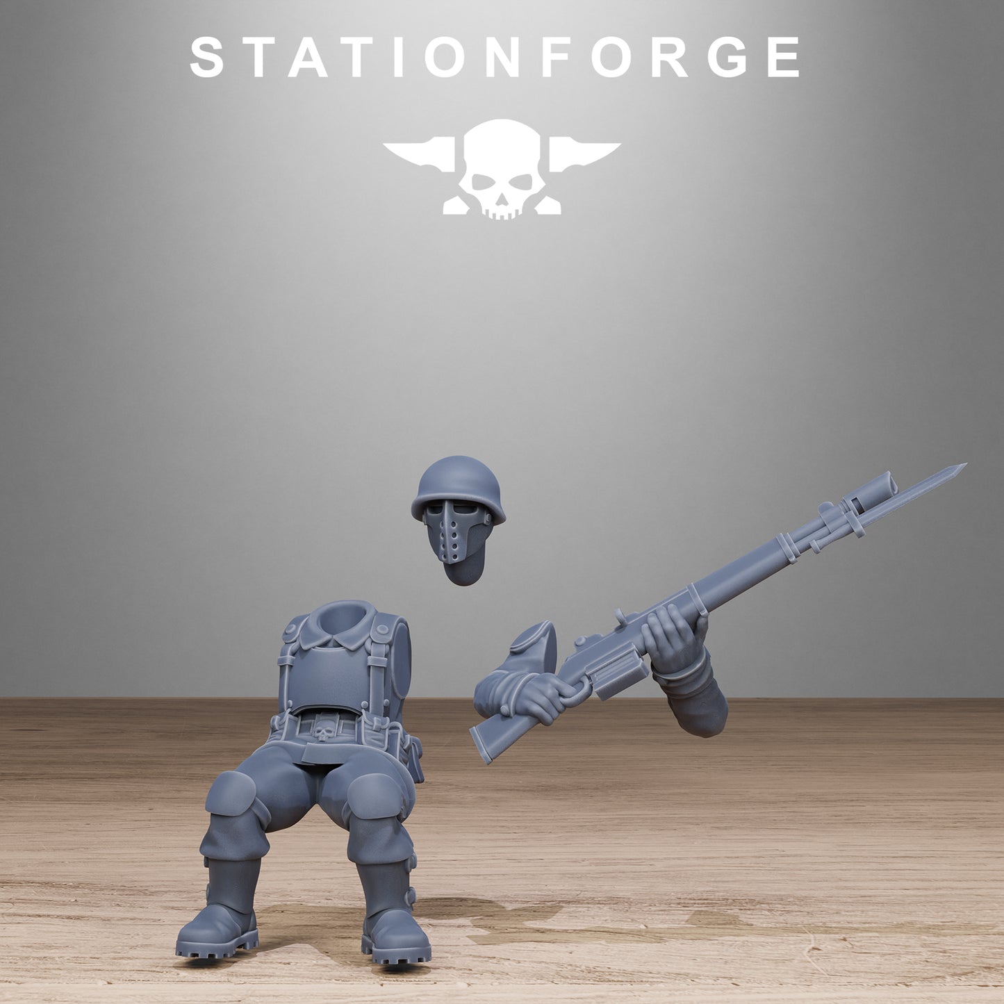 FreeGuard Half track - Station Forge