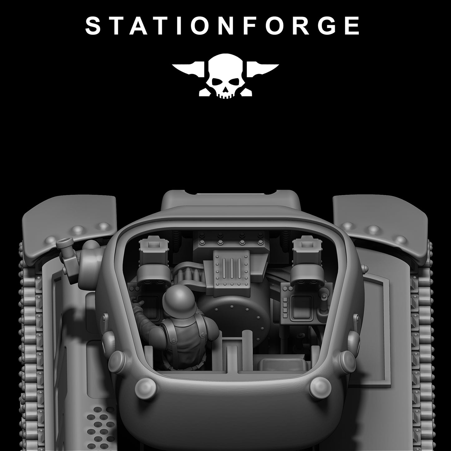 FreeGuard Battle Tank - Station Forge