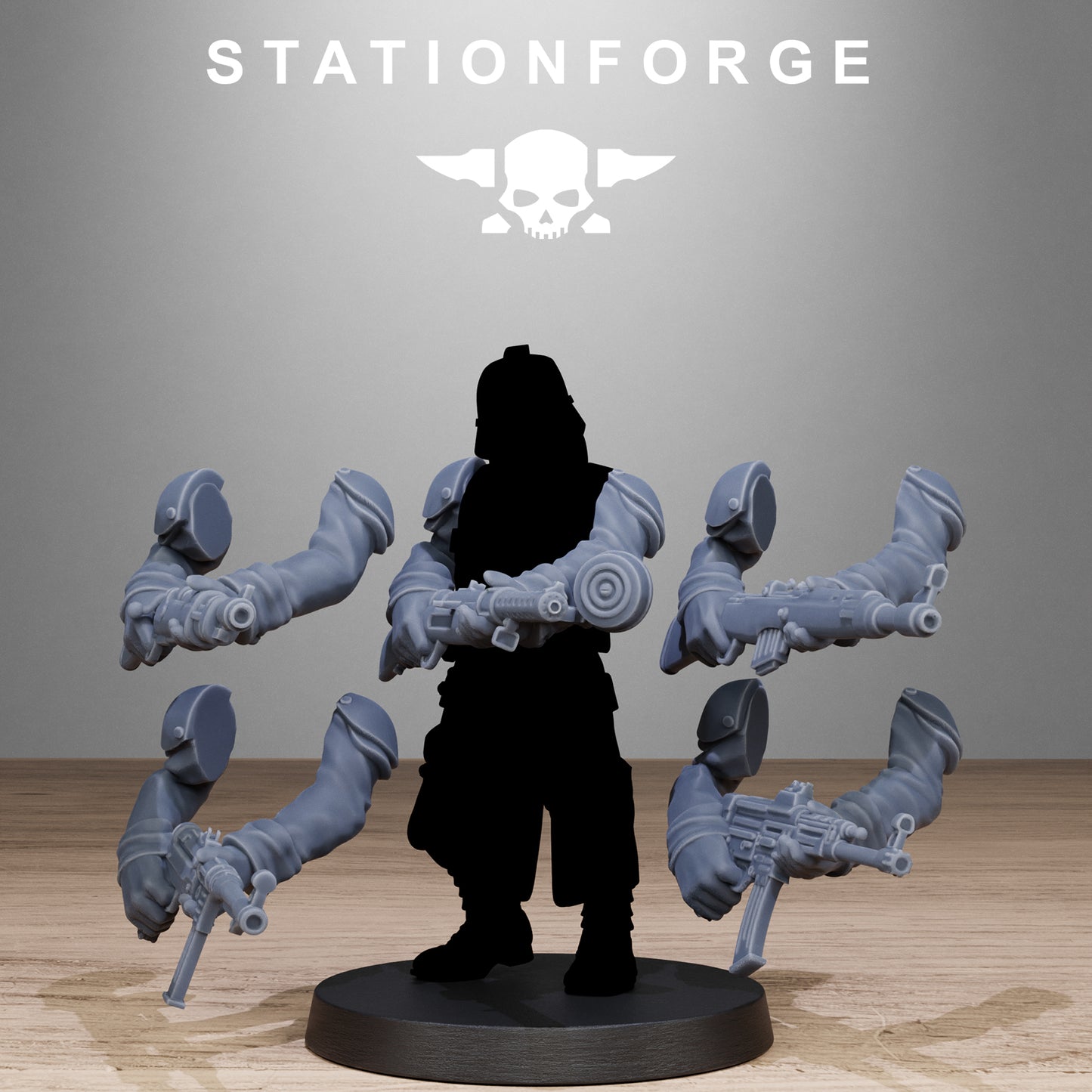 Grimguard German Weapons Pack - Station Forge