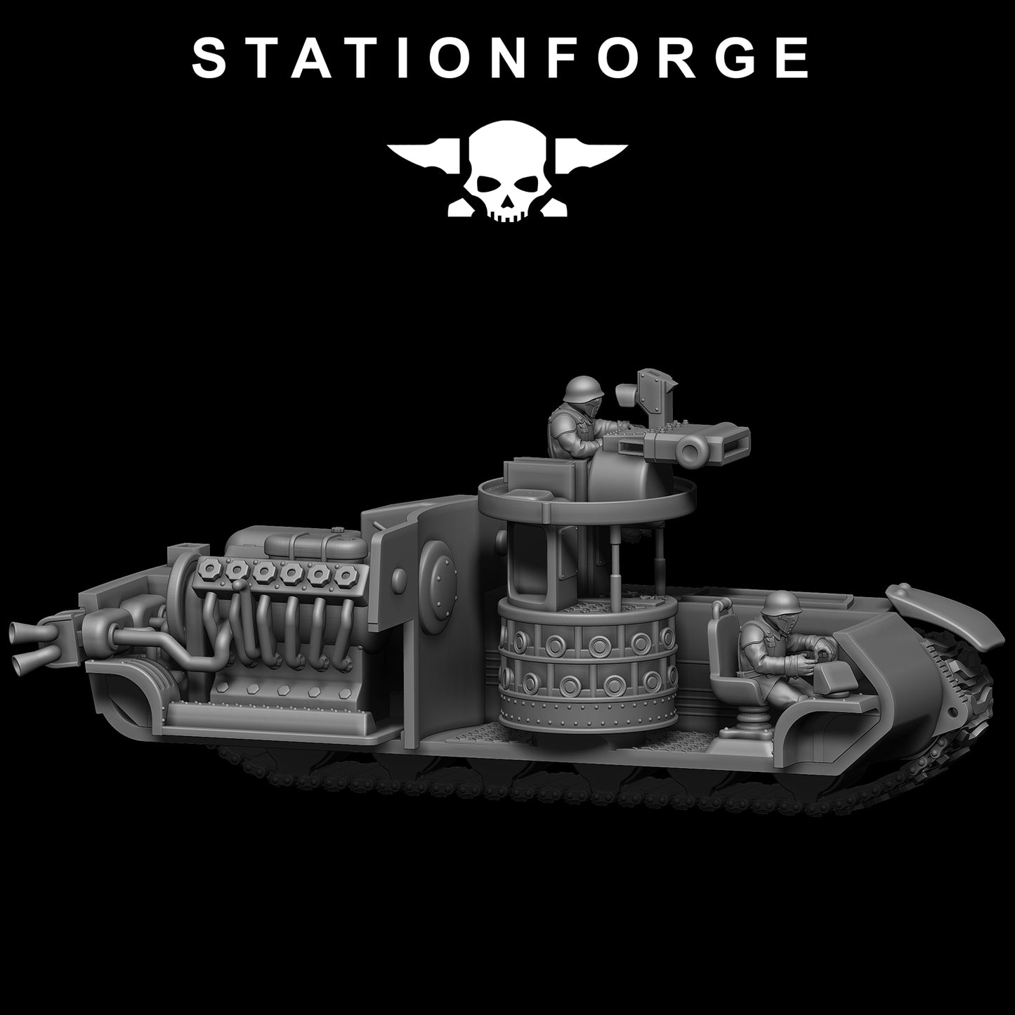 FreeGuard Battle Tank - Station Forge
