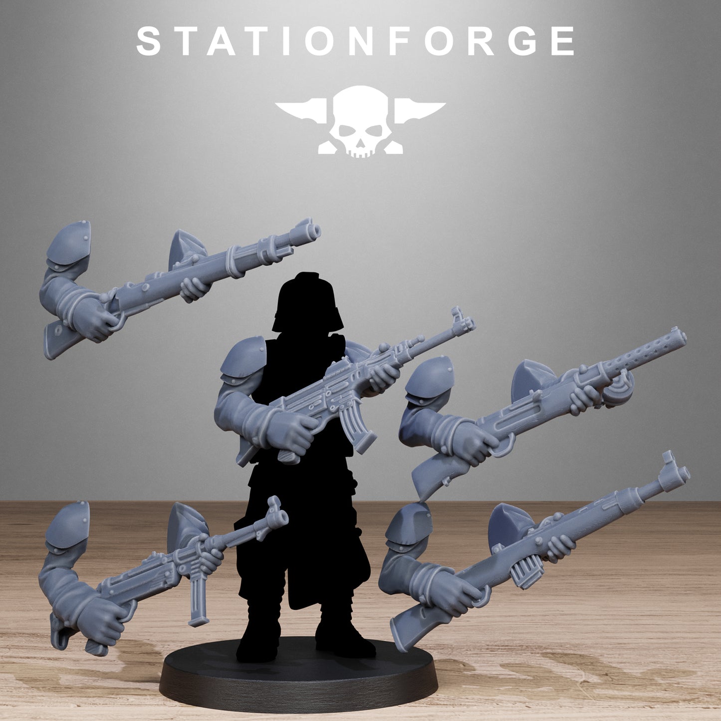 Grimguard German Weapons Pack - Station Forge