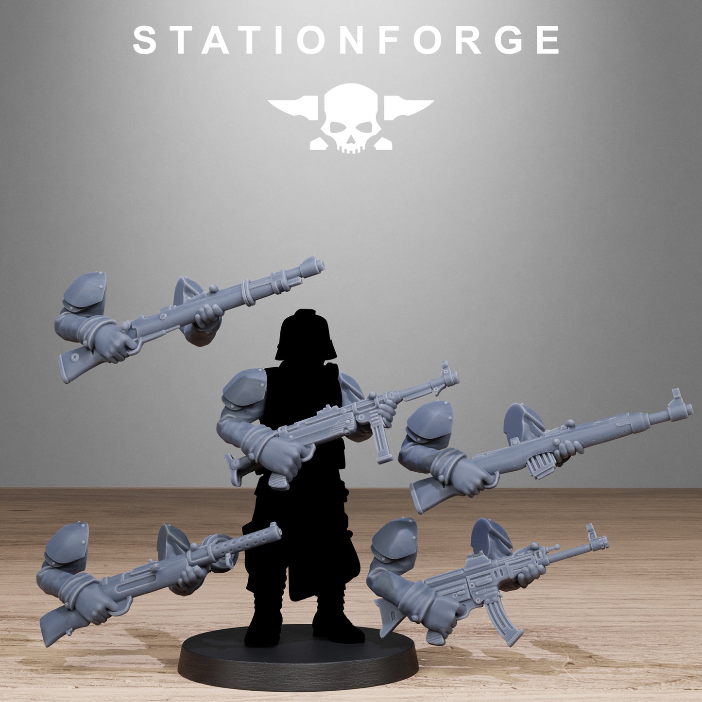 Grimguard German Weapons Pack - Station Forge