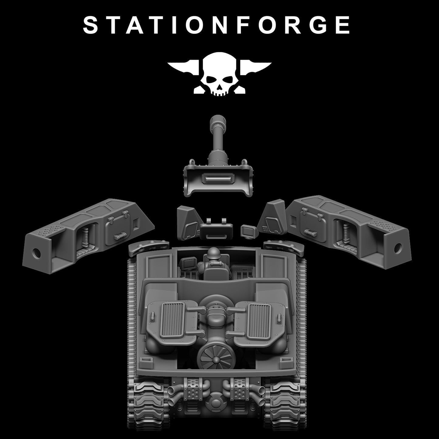 FreeGuard Battle Tank - Station Forge