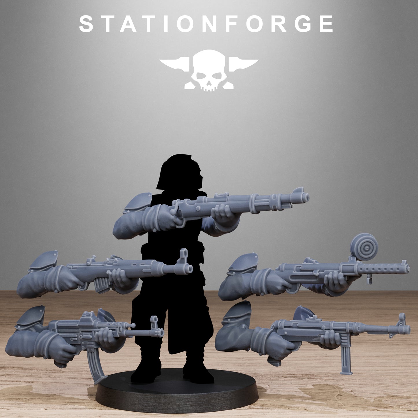 Grimguard German Weapons Pack - Station Forge