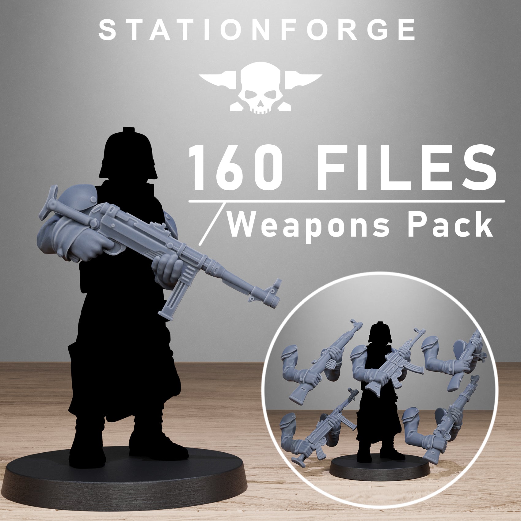 Grimguard German Weapons Pack - Station Forge – HammerLine