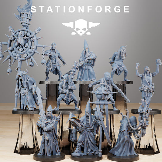 Corrupted Guard Fanatics - Station Forge