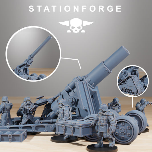 GrimGuard Heavy Artillery - Station Forge