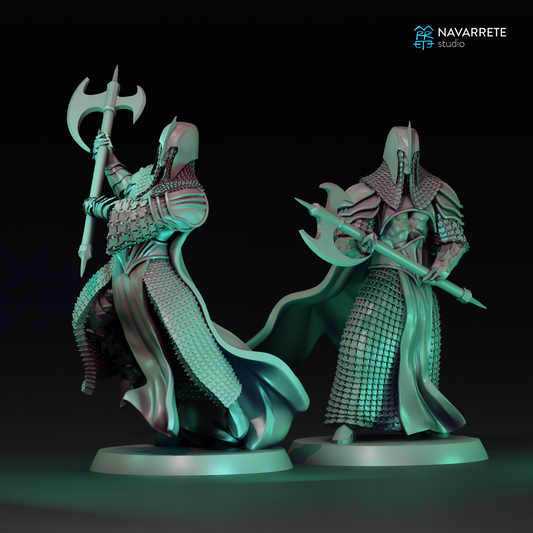 2x The Corrupted Spectral Version - Navarrete Studio