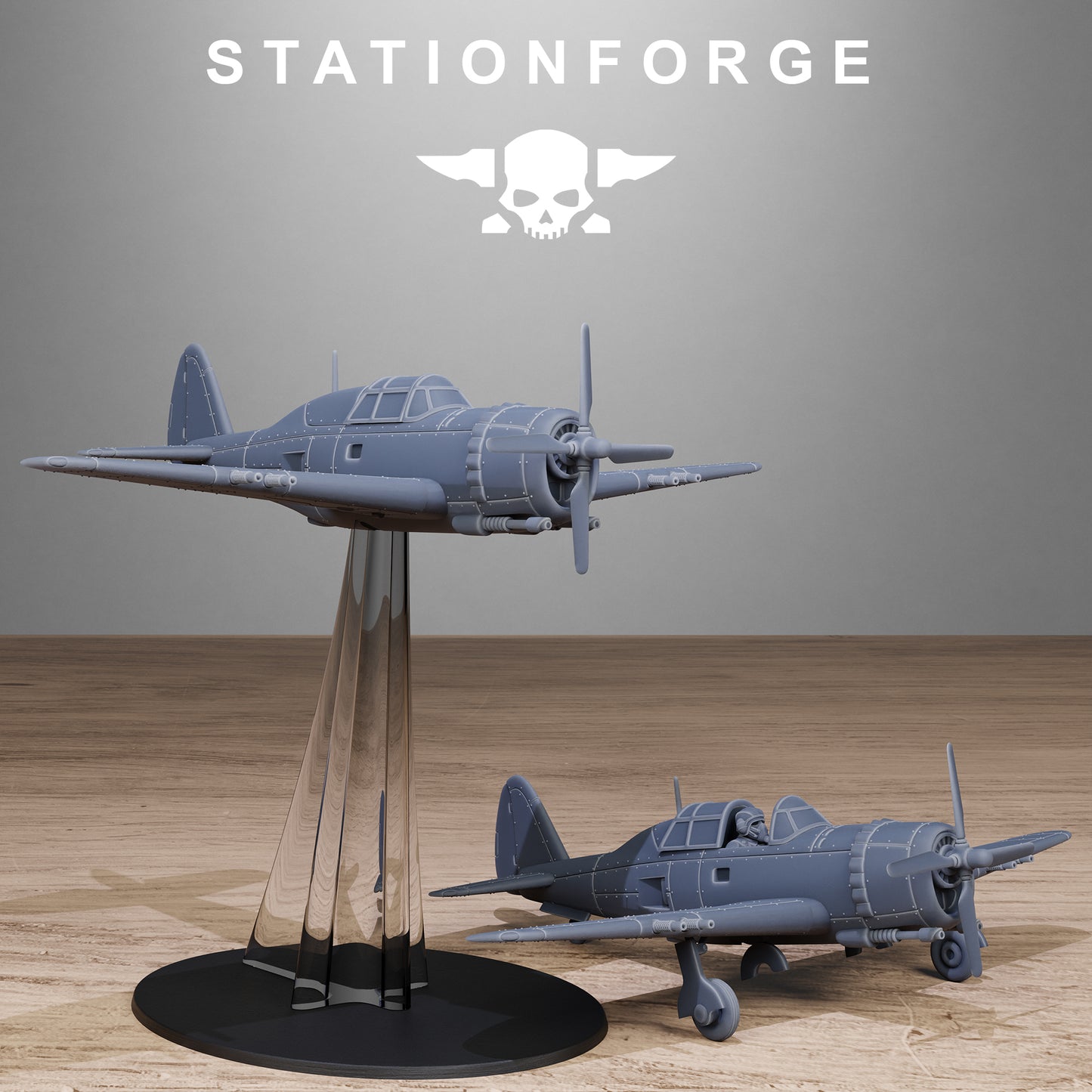 FreeGuard Thunderbolt - Station Forge