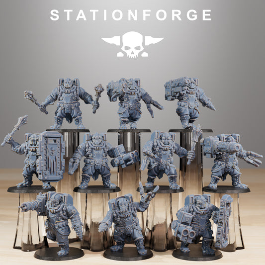 Frontliners Heavy Support - Station Forge