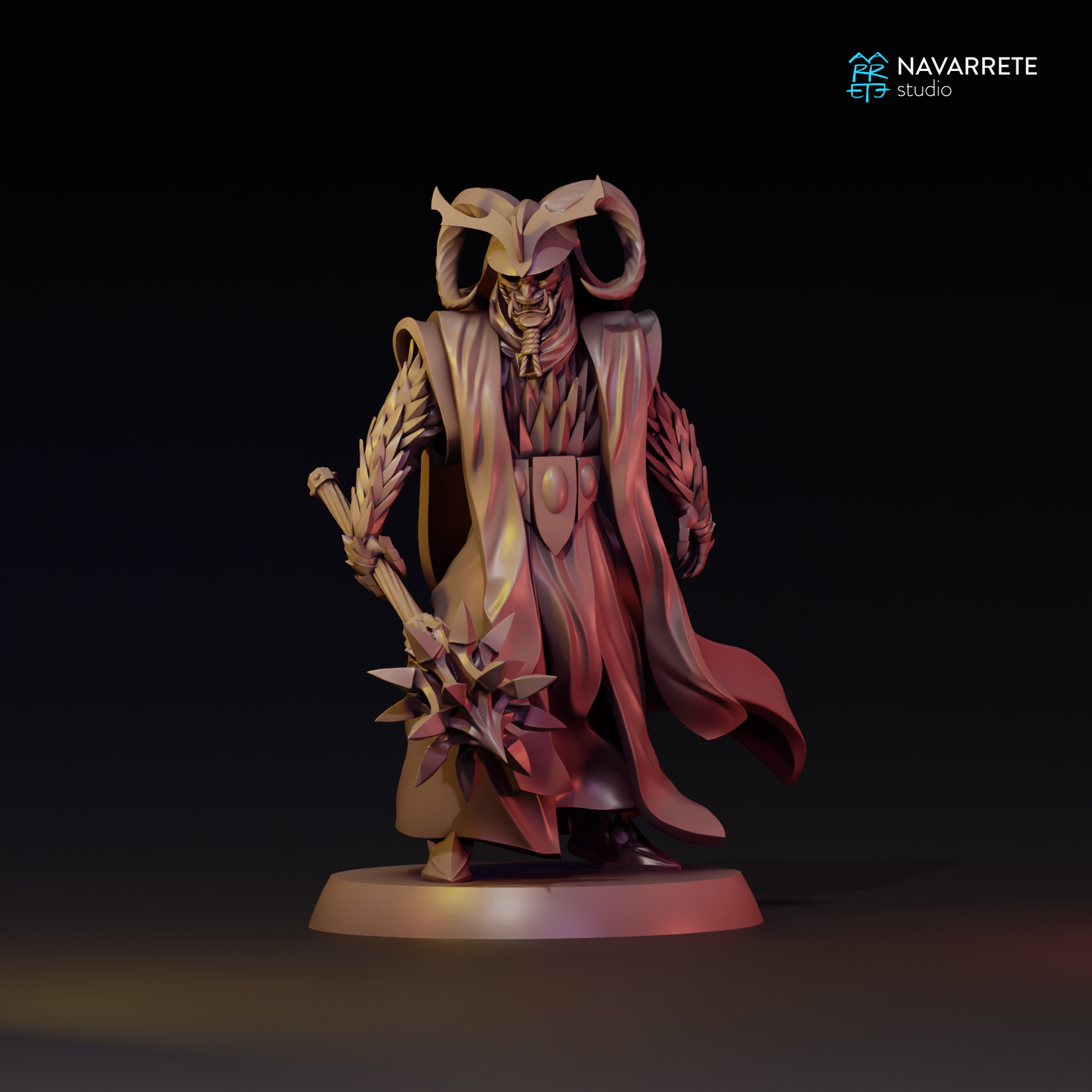 2x The Oriental King Spectral Version - Navarrete Studio