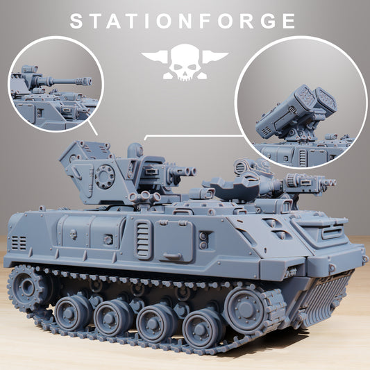 Socratis Predator Tank - Station Forge