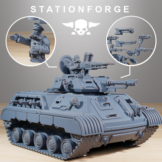 GrimGuard Support Tank - Station Forge