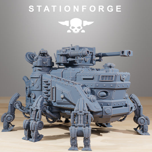 Scavenger Heavy Tank - Station Forge
