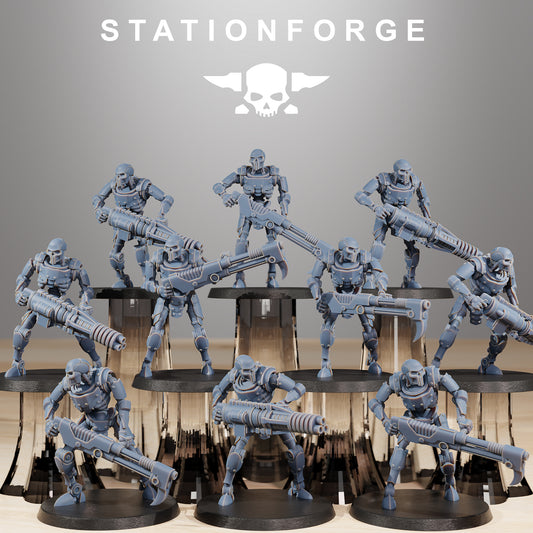 Astronet X1 Infantry - Station Forge