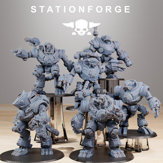 Raticus Clankers - Station Forge