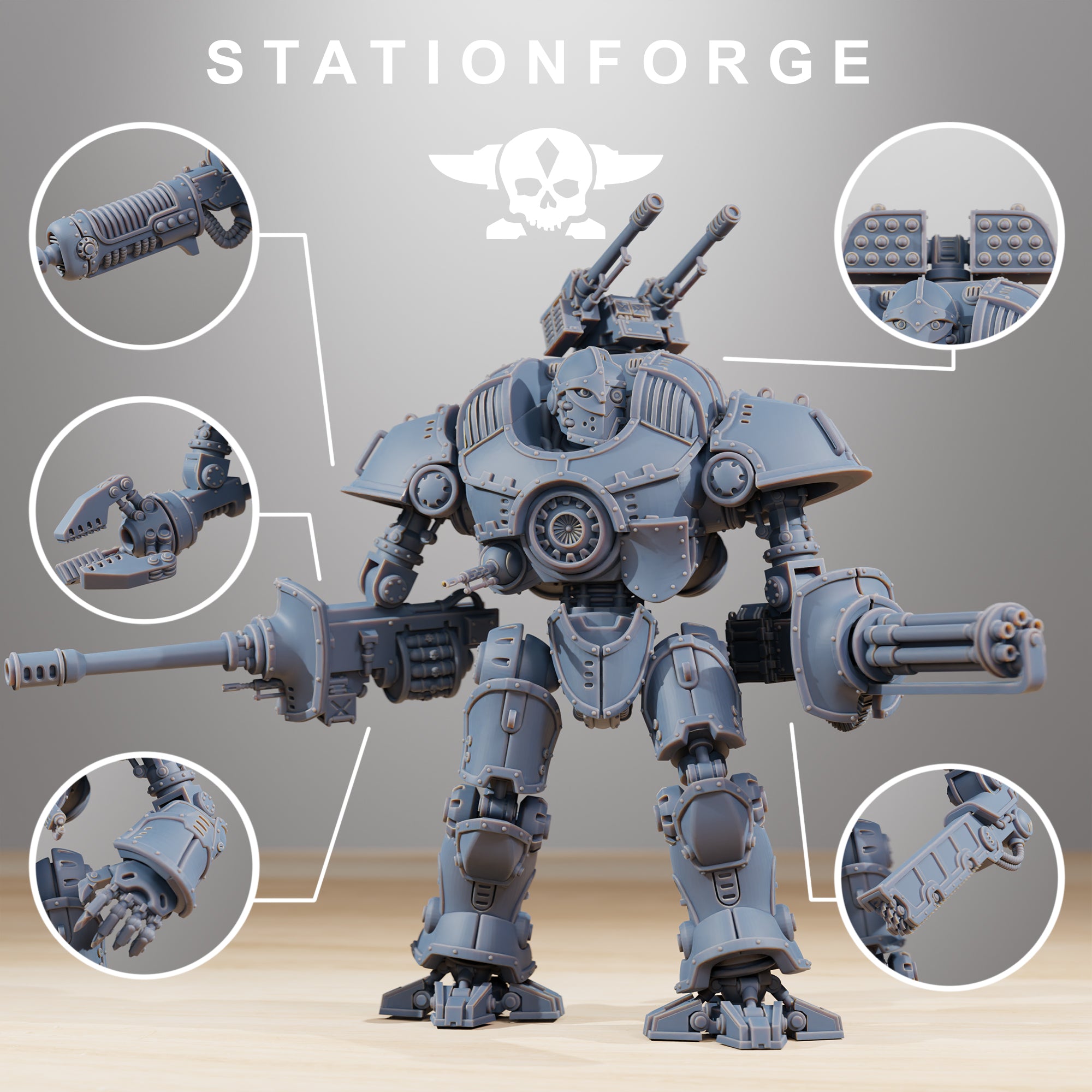 StationForge – HammerLine