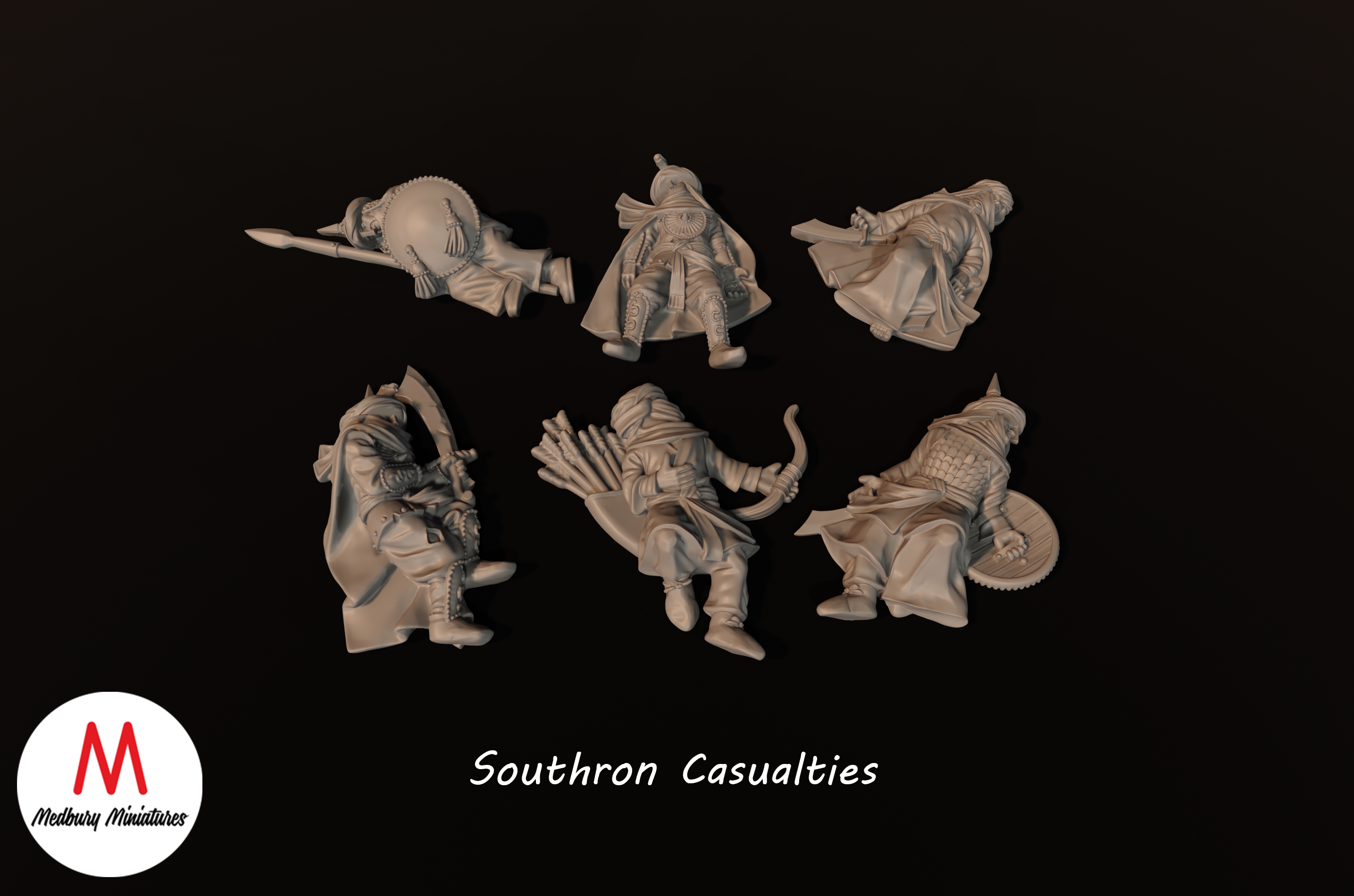 Southron Casualties - Medbury Miniatures – HammerLine