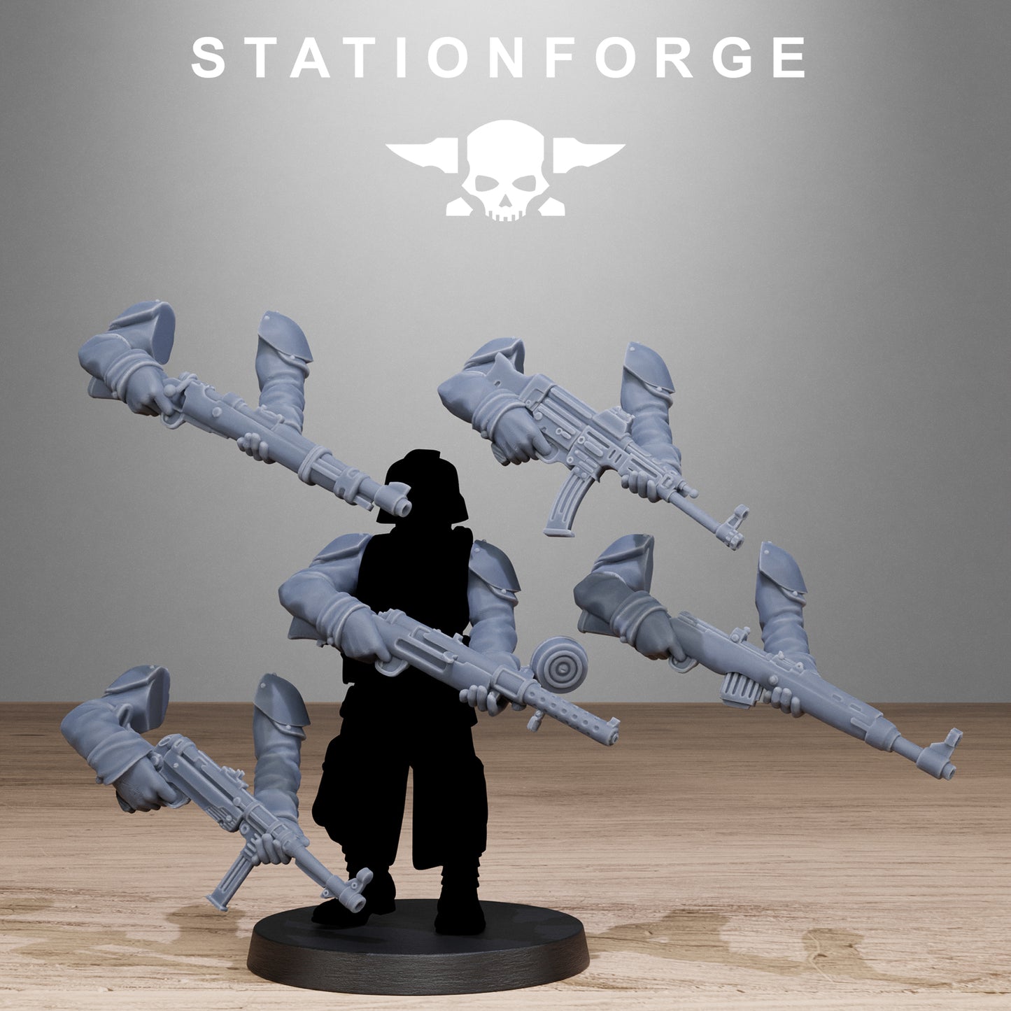 Grimguard German Weapons Pack - Station Forge