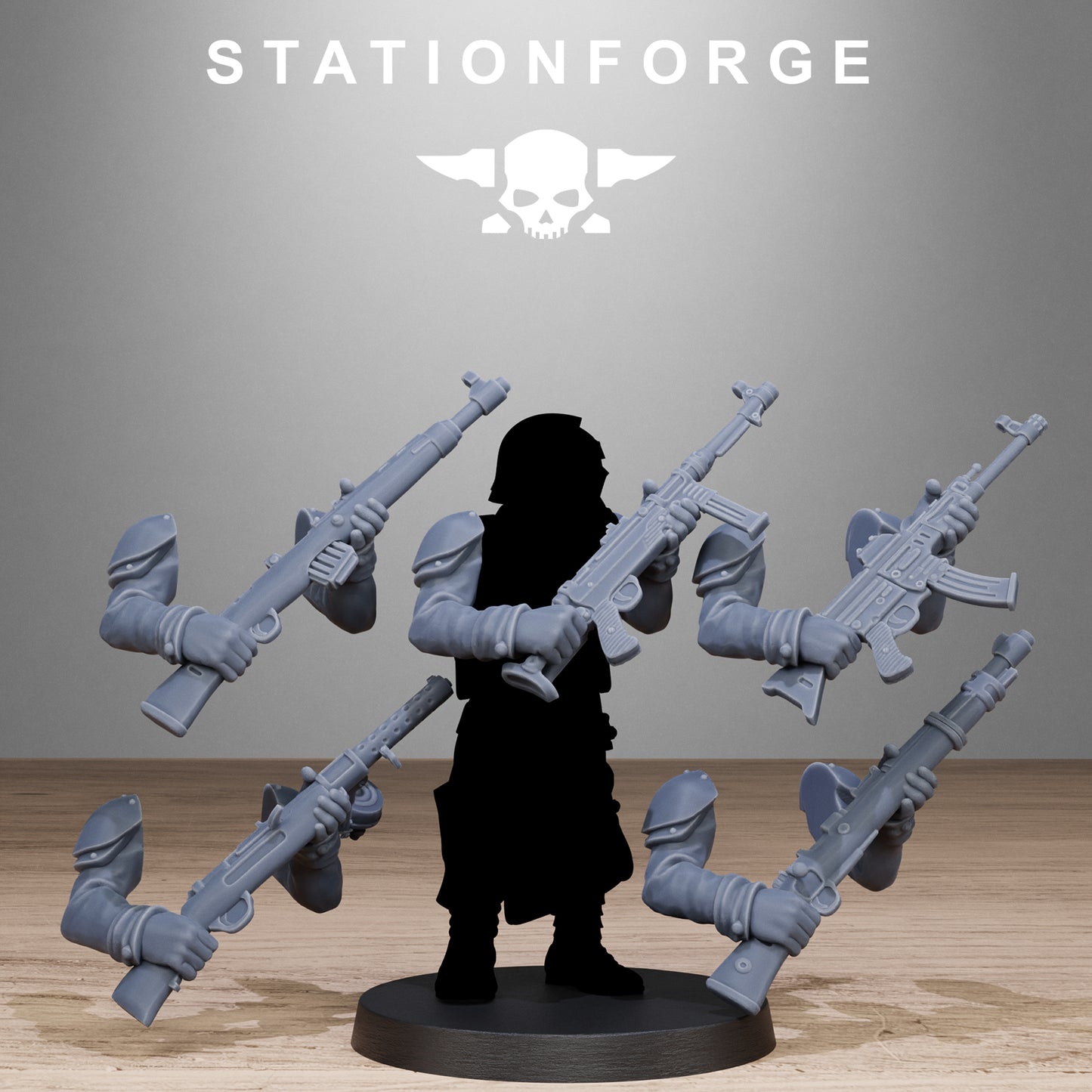 Grimguard German Weapons Pack - Station Forge