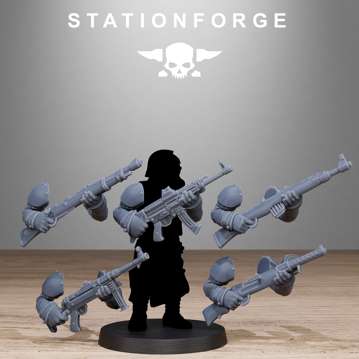 Grimguard German Weapons Pack - Station Forge