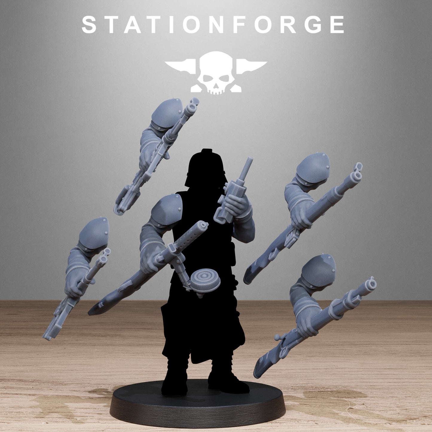 Grimguard German Weapons Pack - Station Forge