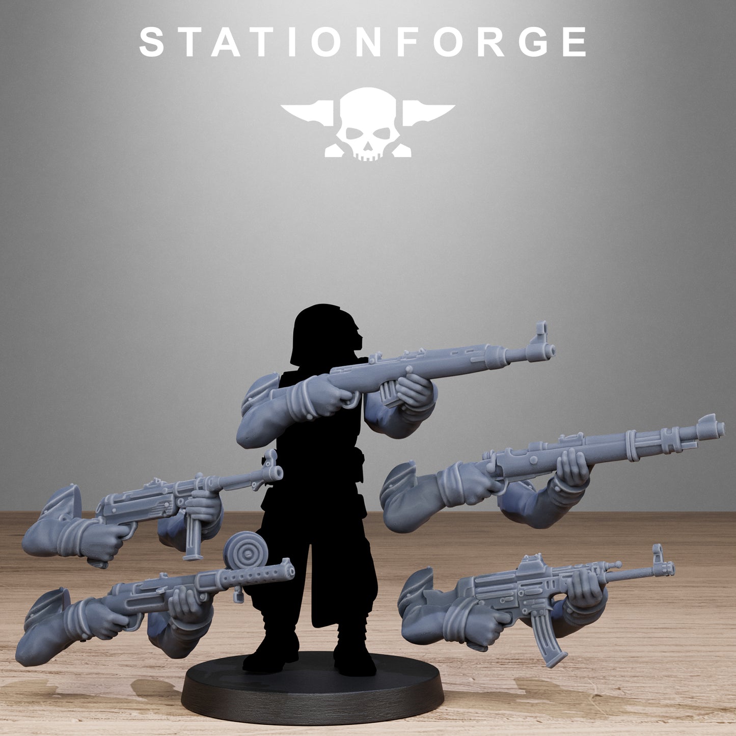 Grimguard German Weapons Pack - Station Forge