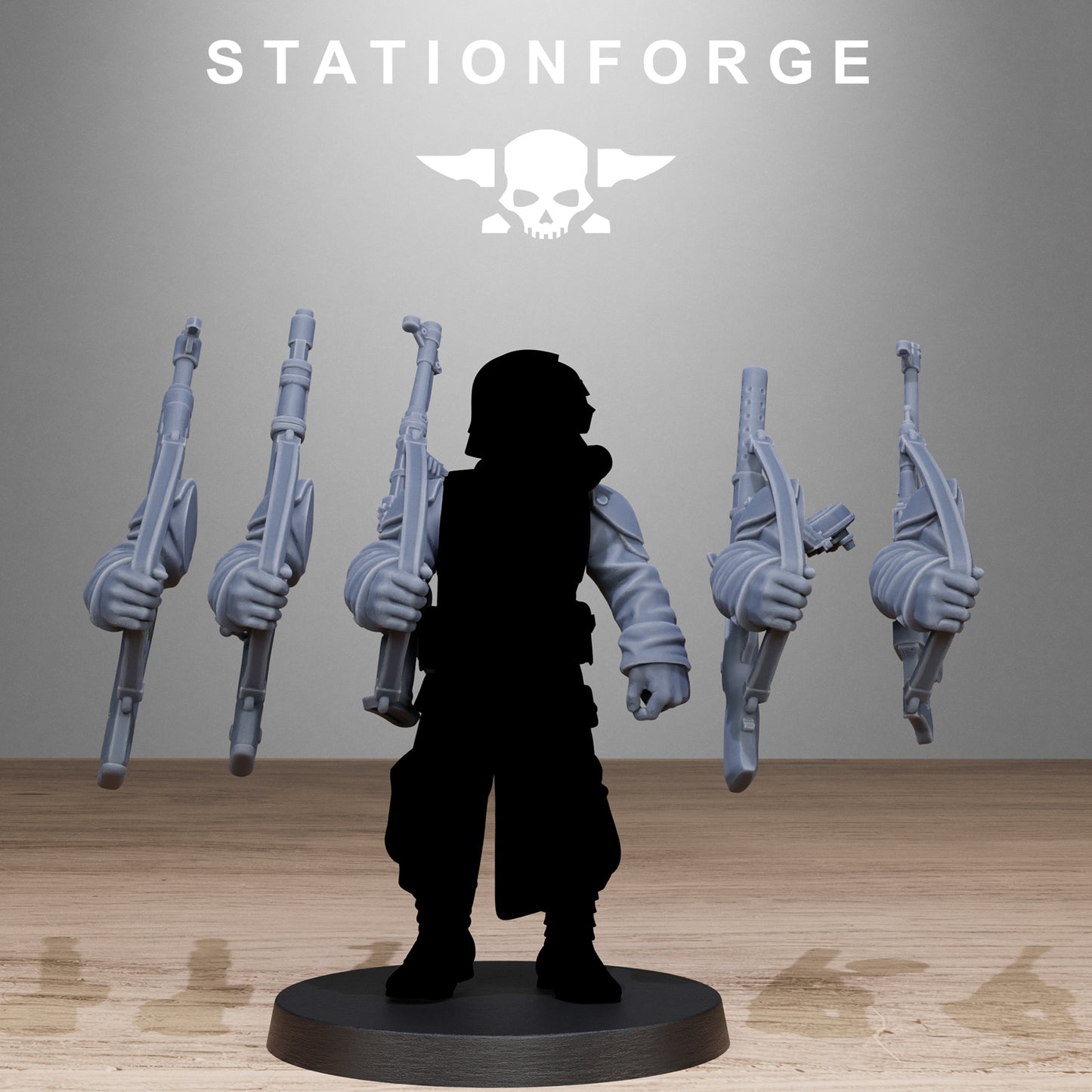 Grimguard German Weapons Pack - Station Forge