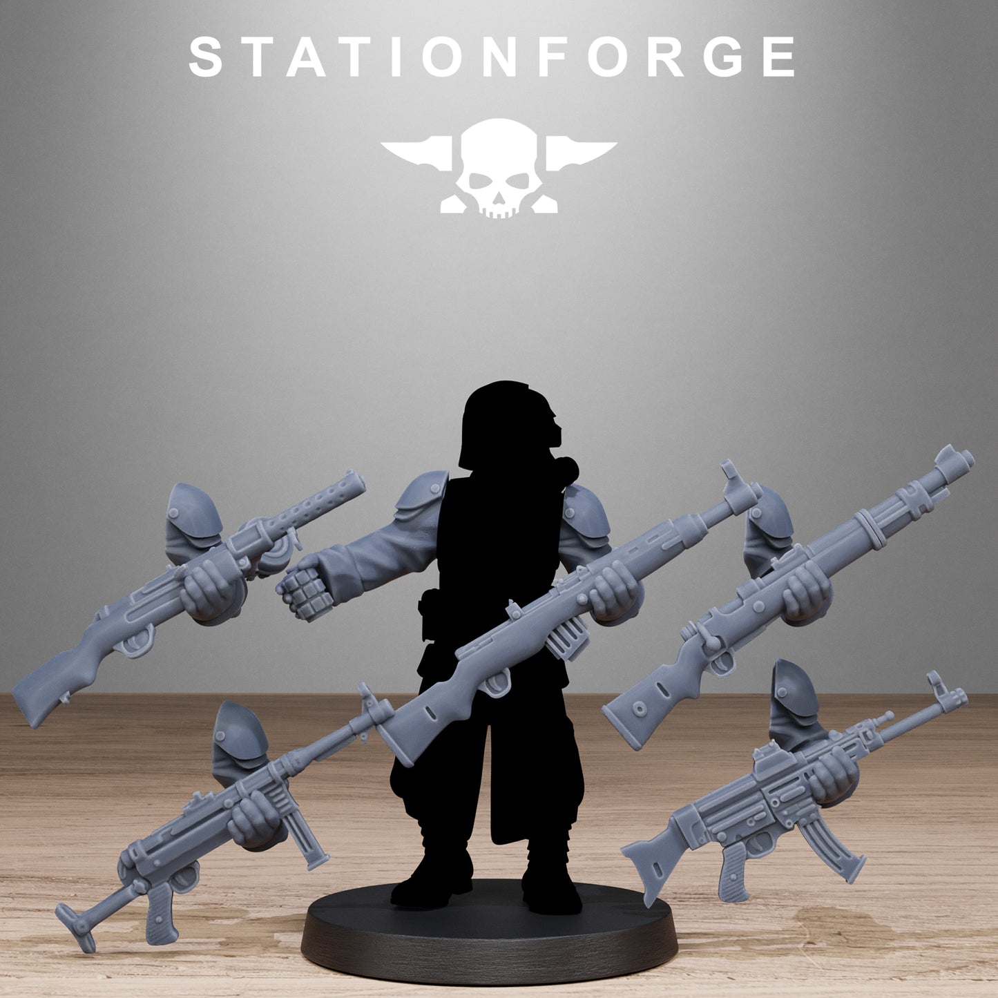 Grimguard German Weapons Pack - Station Forge