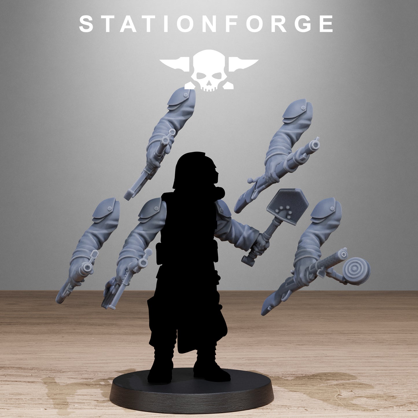 Grimguard German Weapons Pack - Station Forge