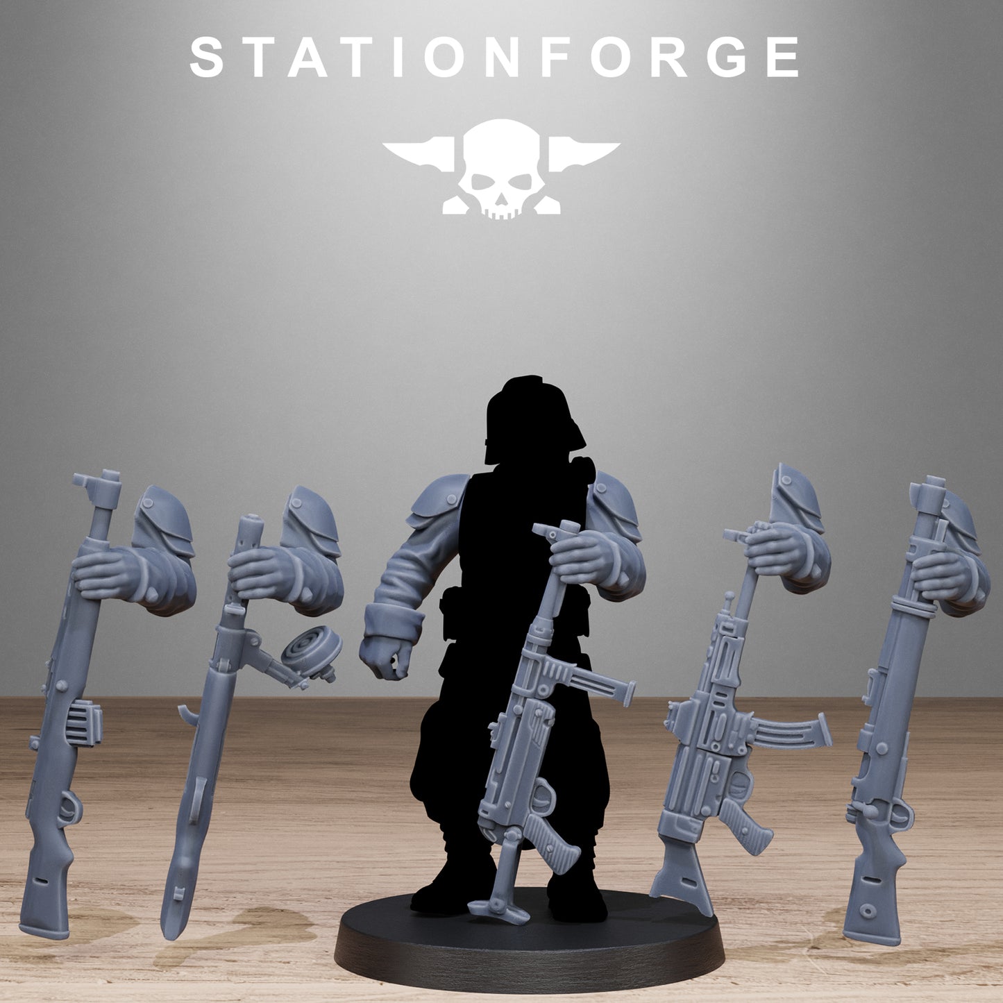 Grimguard German Weapons Pack - Station Forge