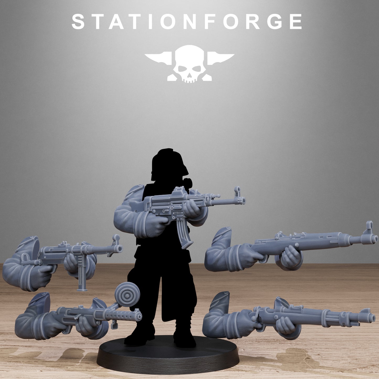 Grimguard German Weapons Pack - Station Forge