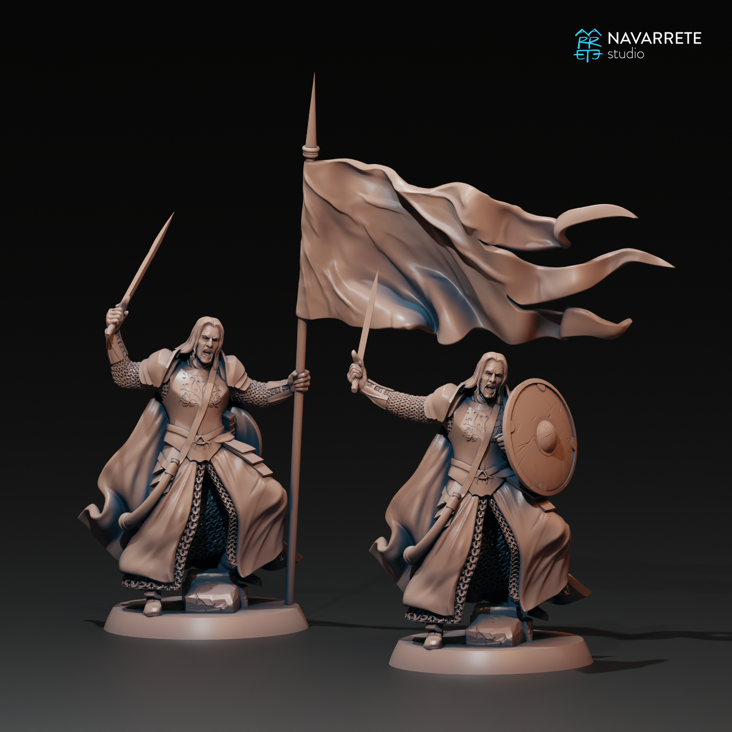 Forendir, the Noble - Navarrete Studio