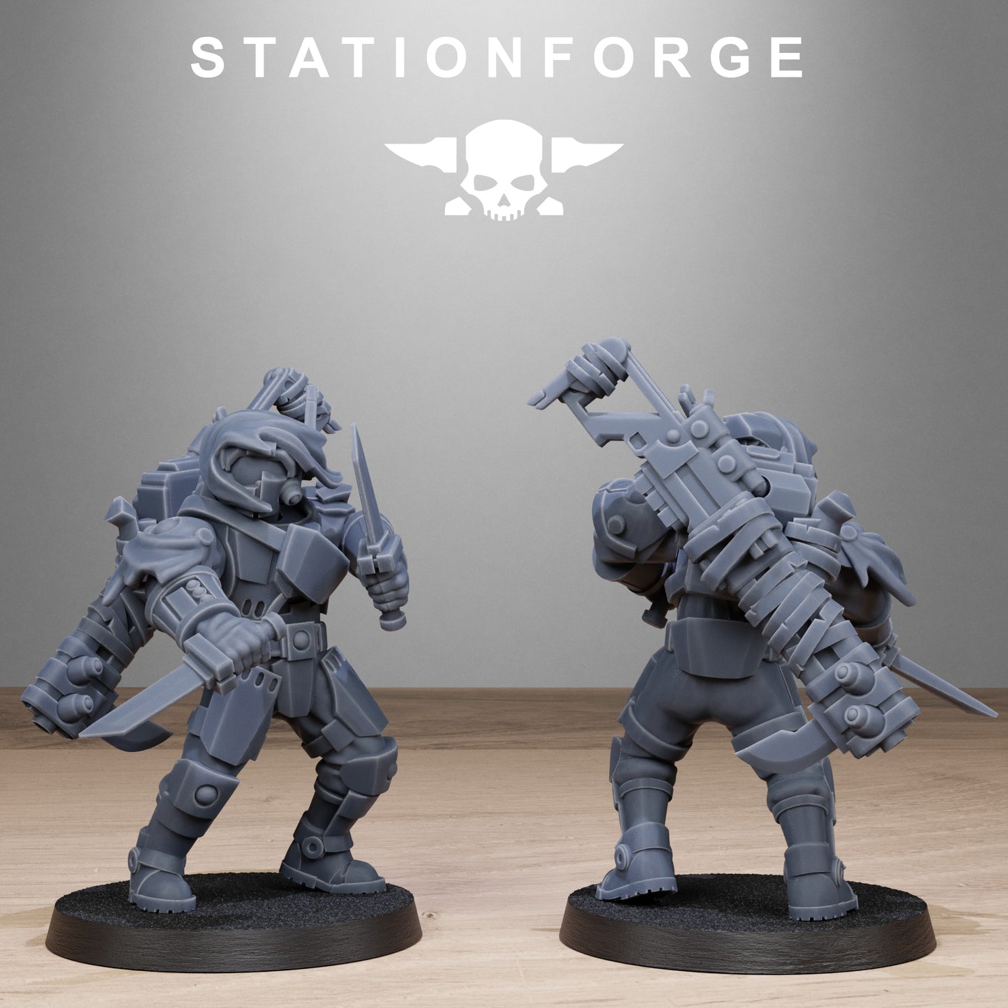 Tarion Hunters - Station Forge