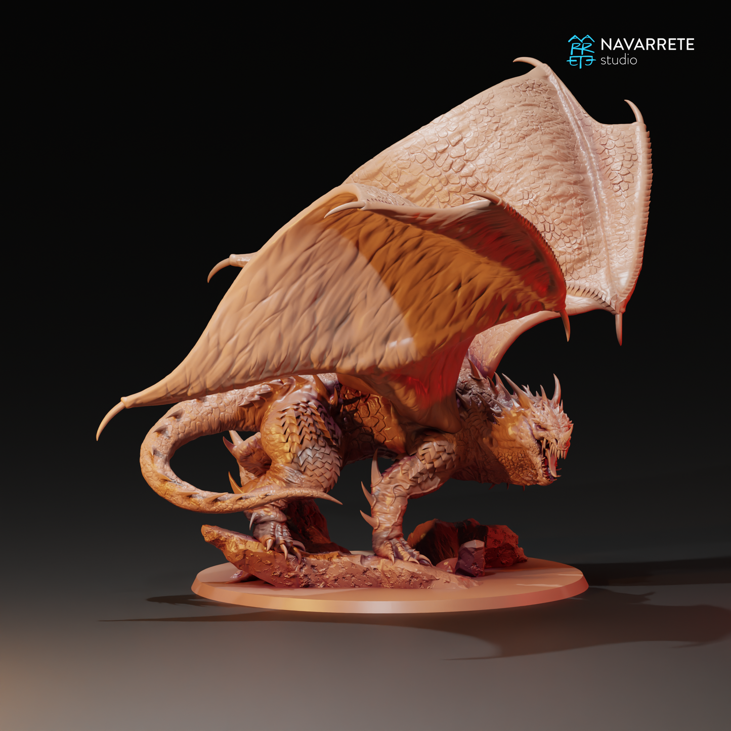 Cave Dragon - Navarrete Studio